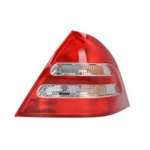 ULO 6740-22 - Rear lamp R (indicator colour transparent/yellow, glass colour red) fits: MERCEDES C-KLASA W203 Saloon 05.00-04.04
