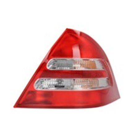 ULO 6740-22 - Rear lamp R (indicator colour transparent/yellow, glass colour red) fits: MERCEDES C-KLASA W203 Saloon 05.00-04.04
