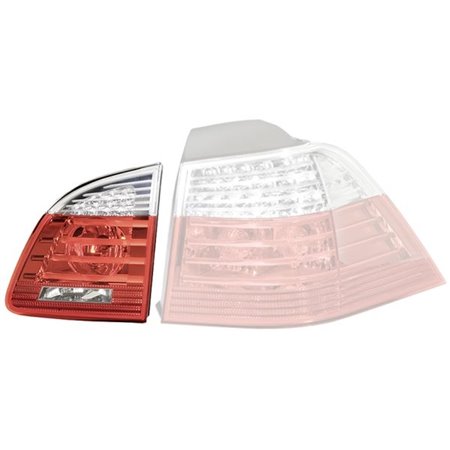 2TZ 009 427-121 Tail Light Assembly HELLA