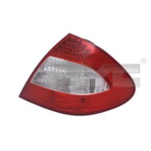 TYC 11-11788-06-9 - Rear lamp L (external, LED, indicator colour white, glass colour red) fits: MERCEDES E-KLASA W211 Saloon 03.