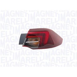 MAGNETI MARELLI 714020650704 - Lampshade, rear L (external, LED/P21W) fits: OPEL INSIGNIA B Saloon 4/5D 03.17-