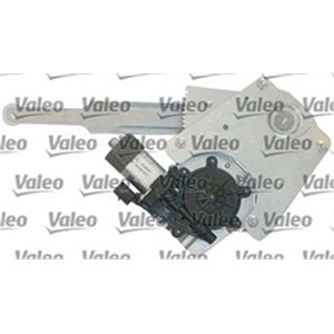 VALEO 851110 - Window regulator rear L (electric, with motor, number of doors: 4) fits: TOYOTA AVENSIS 11.08-10.18