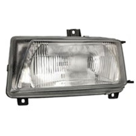 DEPO 445-1102L-LD-E - Headlamp L (H4, manual, without motor, insert colour: silver) fits: SEAT CORDOBA 6K, IBIZA II 6K, INCA 02.