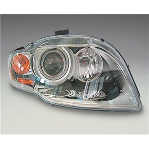 MAGNETI MARELLI 710301219272 - Headlamp R (bi-xenon, D1S/H7/PY21W/W5W, automatic, with motor, indicator colour: orange) fits: AU