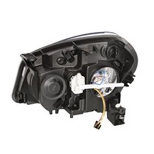 TYC 20-11571-15-2 - Headlamp R (H7/H7, electric, with motor) fits: NISSAN QASHQAI I