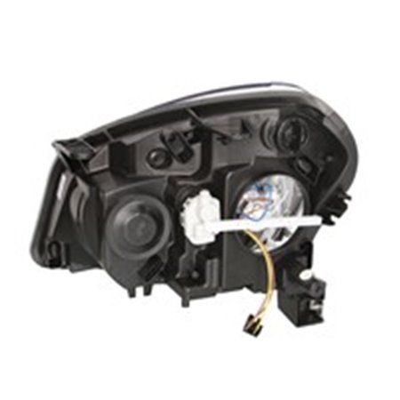 TYC 20-11571-15-2 - Headlamp R (H7/H7, electric, with motor) fits: NISSAN QASHQAI I