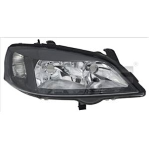 20-5487-18-2 Headlight TYC - Top1autovaruosad