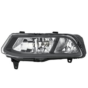 HELLA 1NA 011 987-111 - Fog lamp front L (H8/P21W, with curve lights; with DRL) fits: VW POLO V 6C 05.14-09.17