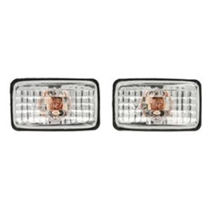DEPO 215-1422P-X - Indicator lamp front L/R (transparent) fits: NISSAN SUNNY III N14, Y10 10.90-05.95