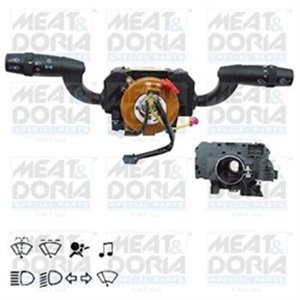 MEAT & DORIA 23793 - Combined switch under the steering wheel (indicators; lights; radio control; wipers) fits: FIAT DUCATO 07.0