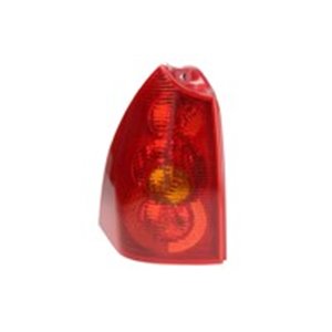 DEPO 550-1929L-LD-UE - Rear lamp L (P21W/R5W, glass colour red) fits: PEUGEOT 307 Station wagon 5D 08.00-09.07