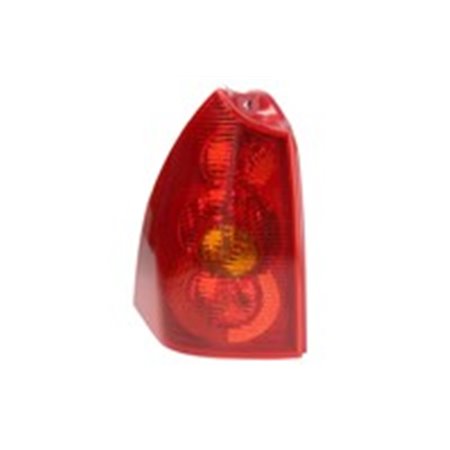 550-1929L-LD-UE Tagatuli Vasak (P21W/R5W, klaasi värv punane) sobib: PEUGEOT 307 