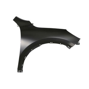 BLIC 6504-04-2596312P - Front fender R (with rail holes, steel) fits: FORD KUGA III 04.19-