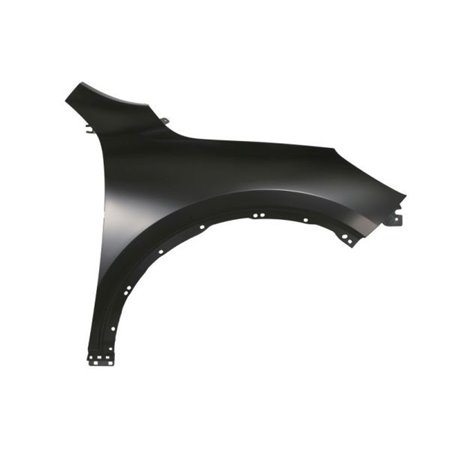 BLIC 6504-04-2596312P - Front fender R (with rail holes, steel) fits: FORD KUGA III 04.19-