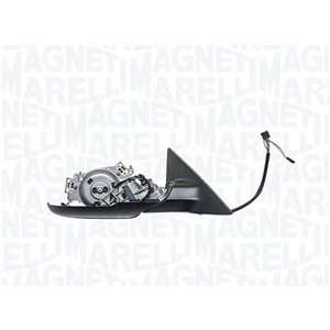 MAGNETI MARELLI 182215021000 - Side mirror R (electric, with heating, electrically folding) fits: AUDI A5 8T 01.06-07.16