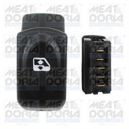 26098 Switch, window regulator MEAT & DORIA