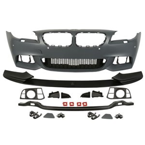 BLIC 5510-00-0067908KP - Bumper (front, with valance, M PERFORMANCE, with grilles, with fog lamp holes, with headlamp washer hol