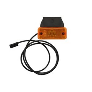 VIGNAL VALD10497 - Outline marker lights L/R, orange, LED, hose length 1500, with hanger, 24V