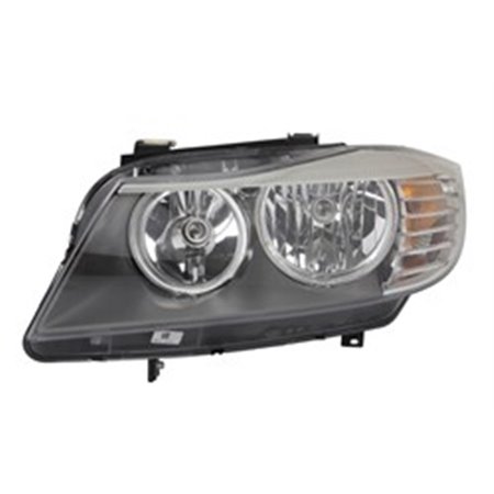 ZKW 665.01.000.02 - Headlamp L (2*H7, electric, with motor) fits: BMW 3 E90, E91 08.08-05.12