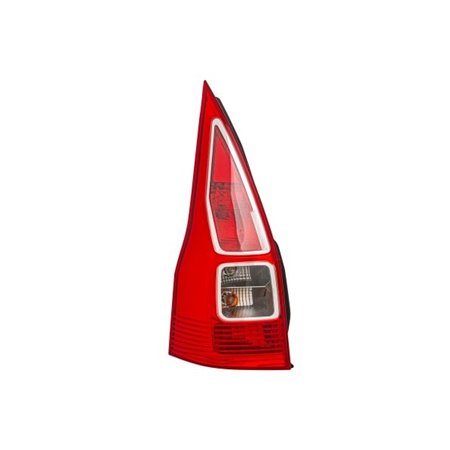 HELLA 2VP 982 006-011 - Baklykta L (P21/5W/P21W, glasfärg röd/transparent, med dimljus, backljus) passar: RENAULT M