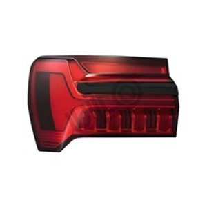 ULO1180107 Rear lamp L (external, LED, indicator colour smoked) fits: AUDI A