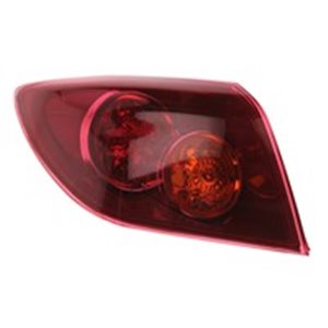 DEPO 216-1964L-UE-R - Rear lamp L (external, W21/5W/W21W, indicator colour orange, glass colour red) fits: MAZDA 3 BK Hatchback 