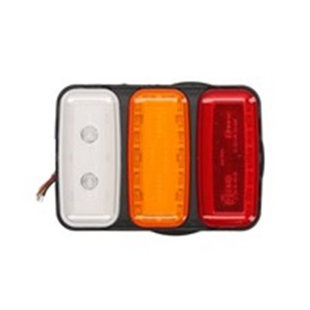 1491/I W227 Rear lamp L/R W227 (LED, 12/24V, with indicator, with fog light, 