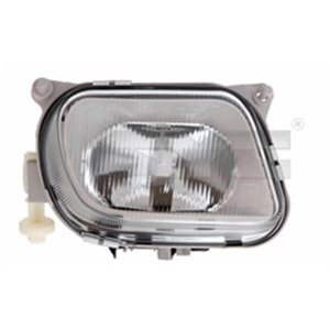 19-0182-05-9 Front Fog Light TYC - Top1autovaruosad