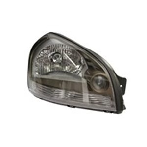 DEPO 221-1134R-LDEM2 - Headlamp R (H4, electric, without motor, insert colour: chromium-plated, indicator colour: black) fits: H