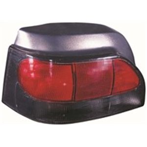 DEPO 551-1930L-UE - Rear lamp L (P21/5W/P21W, glass colour red) fits: RENAULT CLIO I Ph II, CLIO I Ph III 06.94-09.98