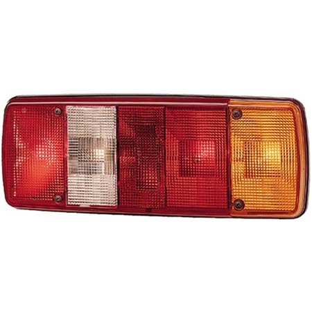 HELLA 2SK 003 567-331 - Rear lamp L (P21W/R10W, 12/24V, with indicator, with fog light, reversing light, with stop light, parkin