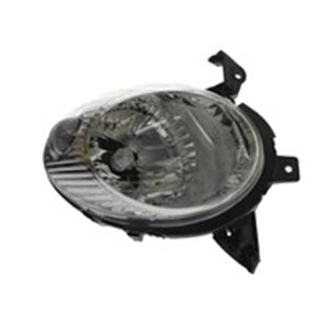 DEPO 215-1194L-LD-EM - Headlamp L (H4, electric, without motor, insert colour: chromium-plated, indicator colour: transparent) f