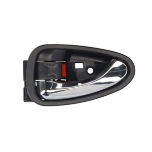BLIC 6010-19-068409P - Door handle front/rear L (inner, black/chrome) fits: TOYOTA AVENSIS T27 11.08-08.17