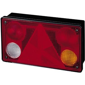 HELLA 2VP 340 400-157 - Rear lamp L (P21/5W/P21W, with indicator, with fog light, reversing light, with stop light, parking ligh