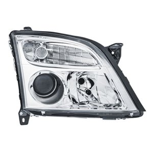 HELLA 1EL 008 320-081 - Headlamp R (H7, electric, without motor, insert colour: chromium-plated, indicator colour: transparent) 