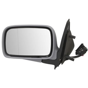 BLIC 5402-04-1125197P - Side mirror L (electric, aspherical, with heating, under-coated)