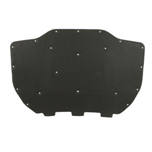 BLIC 6804-00-0067290P - Engine cover soundproofing fits: BMW 5 GRAN TURISMO F07 09.08-06.13