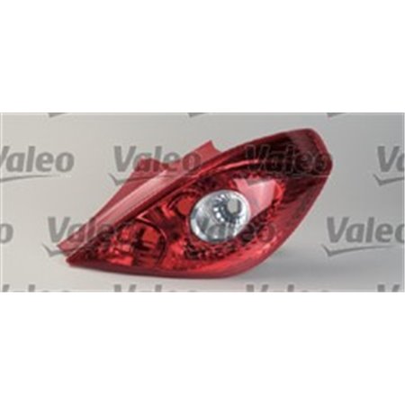 VALEO 043387 - Baklykta L (glasfärg röd, med dimljus) passar: OPEL CORSA D 3D 07.06-12.14