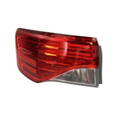 VALEO 044905 - Rear lamp L (external, indicator colour smoked, glass colour red) fits: TOYOTA AVENSIS T27 Saloon 11.08-08.17