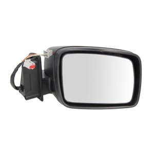BLIC 5402-57-2001616P - Side mirror R (electric, with memory, embossed, with heating, chrome) fits: LAND ROVER DISCOVERY III 07.