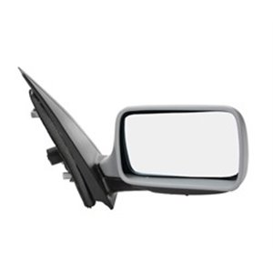 BLIC 5402-04-1122272 - Side mirror R (electric, embossed, with heating, blue, under-coated, with temperature sensor) fits: ALFA 
