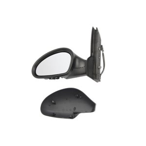 BLIC 5402-04-1129951P - Side mirror L (electric, aspherical, with heating, under-coated, electrically folding) fits: SEAT ALTEA,