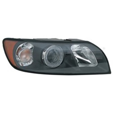 TYC 20-1032-05-2 - Headlamp L (H7/HB3, electric, with motor, insert colour: black) fits: VOLVO S40 II, V50