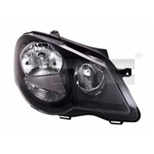 20-0730-15-2 Headlight TYC - Top1autovaruosad