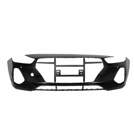 BLIC 5510-00-3137901P - Bumper (front, number of parking sensor holes: 2, for painting) fits: HYUNDAI i30 PD 02.17-09.18