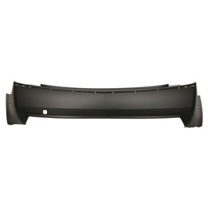 BLIC 5506-00-9001950P - Bumper (rear, with parking sensor holes, for painting) fits: CADILLAC CTS II 09.07-03.13