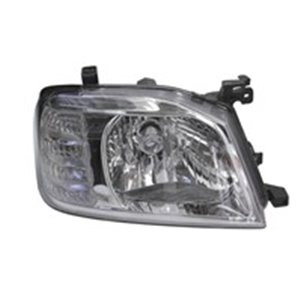 DEPO 215-11B6R-LD-E - Headlamp R (H4, manual, without motor) fits: NISSAN PICK UP III NP300 04.08-