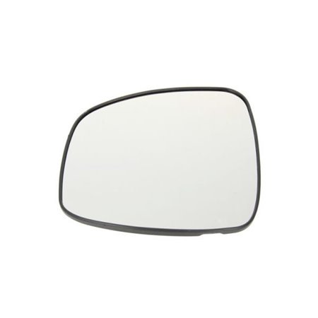 BLIC 6102-07-2001173P - Side mirror glass L (embossed, with heating, chrome) fits: FIAT SEDICI 06.06-02.14