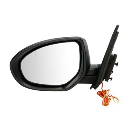 BLIC 5402-14-2001697P - Side mirror L (electric, aspherical, with heating, chrome, under-coated, electrically folding) fits: MAZ