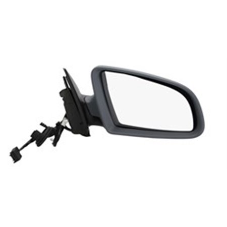 BLIC 5402-04-1151599 - Side mirror R (electric, embossed, with heating, under-coated) fits: AUDI A3 8P 05.03-05.08